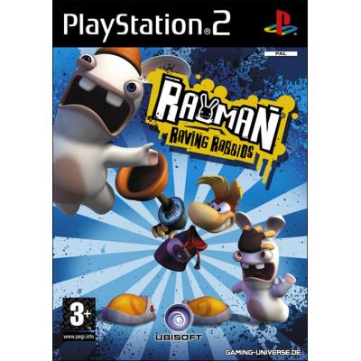 Rayman Raving Rabbinds Ps2 - [ Import Espagne ] État correct reconditionné disponible sur Fnac