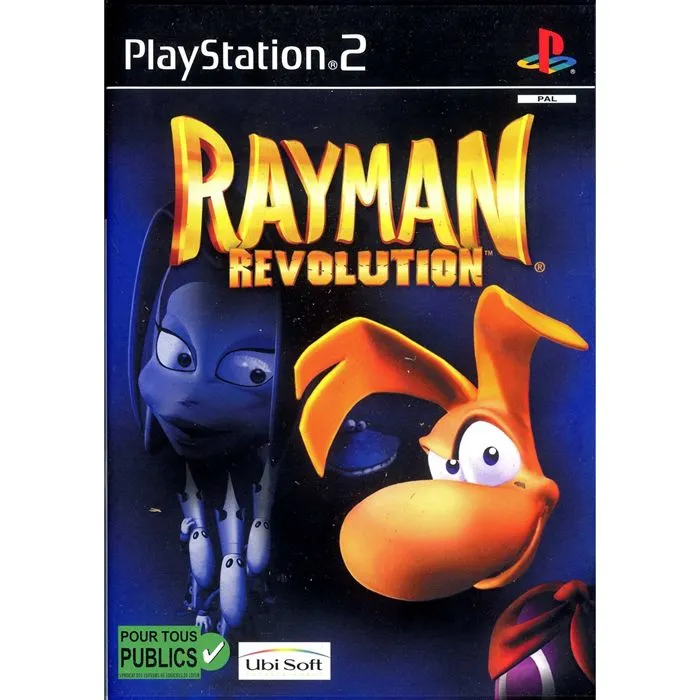 RAYMAN REVOLUTION refurbished reconditionné disponible sur Cdiscount Seconde Vie