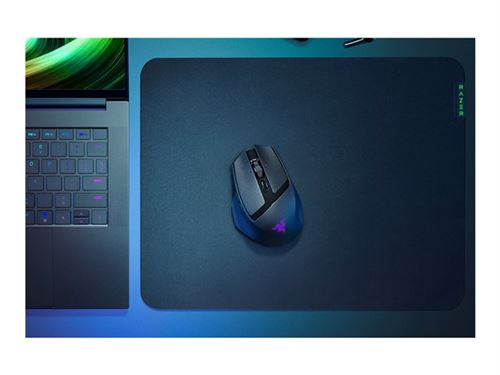 Razer Basilisk Mobile - Souris - ergonomique - pour droitiers - optique - 10 boutons - filaire, sans fil - Bluetooth, USB, 2.4 GHz - récepteur sans fil USB HyperSpeed État correct - 96,99 € Razer Basilisk Mobile - Souris - ergonomique - pour droitiers - optique - 10 boutons - filaire, sans fil - Bluetooth, USB, 2.4 GHz - récepteur sans fil USB HyperSpeed État correct N/A reconditionné disponible sur Fnac