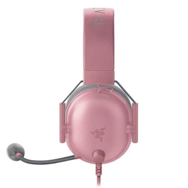 Razer Blackshark V2 X Casque Avec fil Arceau Gaming Gris, Rose - Excellent état Parfait état Razer reconditionné disponible sur Pixmania
