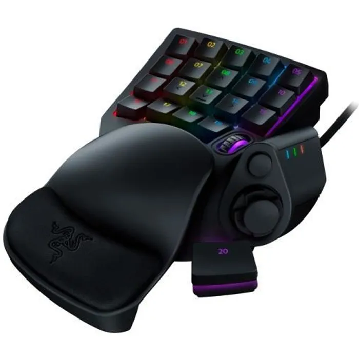 RAZER - CLAVIER DORDINATEUR TARTARUS PRO ANALOG MERCURY Reconditionné - 139,99 € RAZER - CLAVIER DORDINATEUR TARTARUS PRO ANALOG MERCURY Reconditionné Razer reconditionné disponible sur Cdiscount Seconde Vie