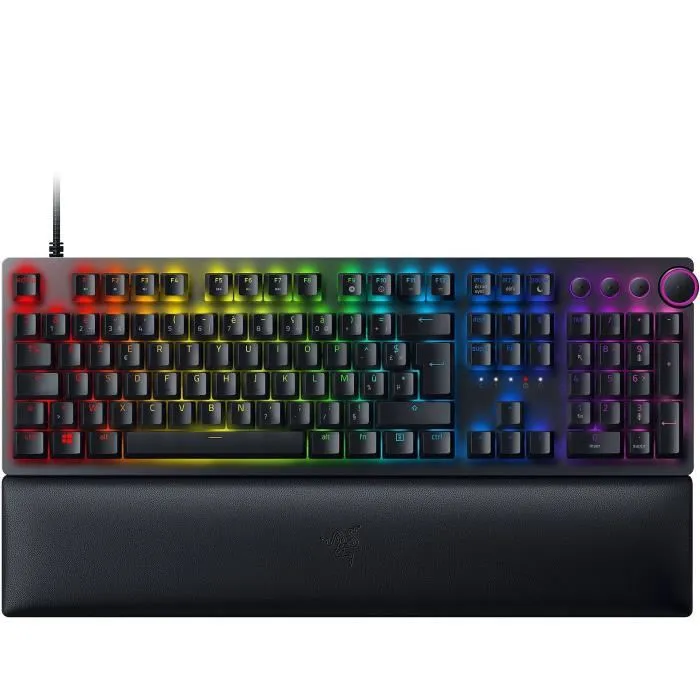 RAZER - Clavier gaming HUNTSMAN V2 PURPLE SWITCH Reconditionné - 186,00 € RAZER - Clavier gaming HUNTSMAN V2 PURPLE SWITCH Reconditionné Razer reconditionné disponible sur Cdiscount Seconde Vie