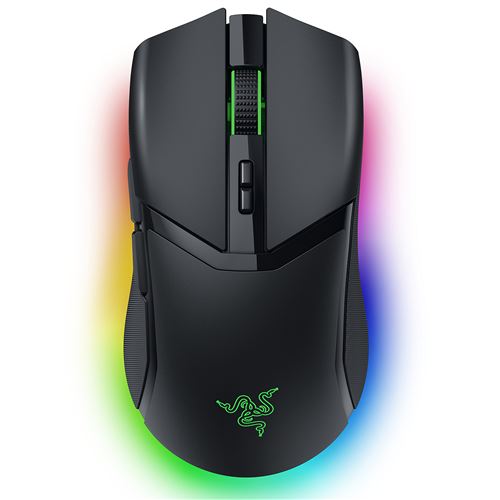 Razer Cobra Pro - Souris - jeux - pour droitiers - optique - 8 boutons - filaire, sans fil - USB État correct reconditionné disponible sur Fnac