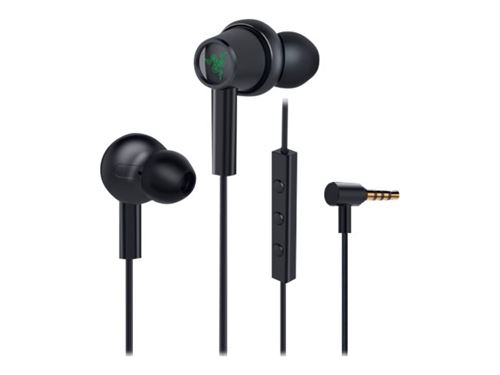 Razer Hammerhead Duo - Écouteurs avec micro - intra-auriculaire - filaire - jack 3,5mm État correct Razer reconditionné disponible sur Fnac