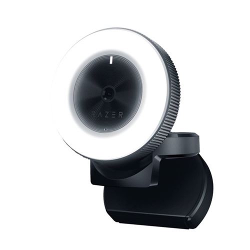 Razer Kiyo - Webcam - couleur - 4 MP - 1920 x 1080 - audio - câblé - USB 2.0 - MJPEG, H.264, YUV2 État correct Razer reconditionné disponible sur Fnac