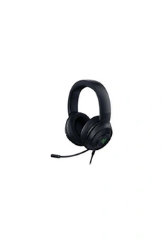 Razer kraken v3 x auriculares gaming usb 7. 1 negros Très bon état N/A reconditionné disponible sur Darty