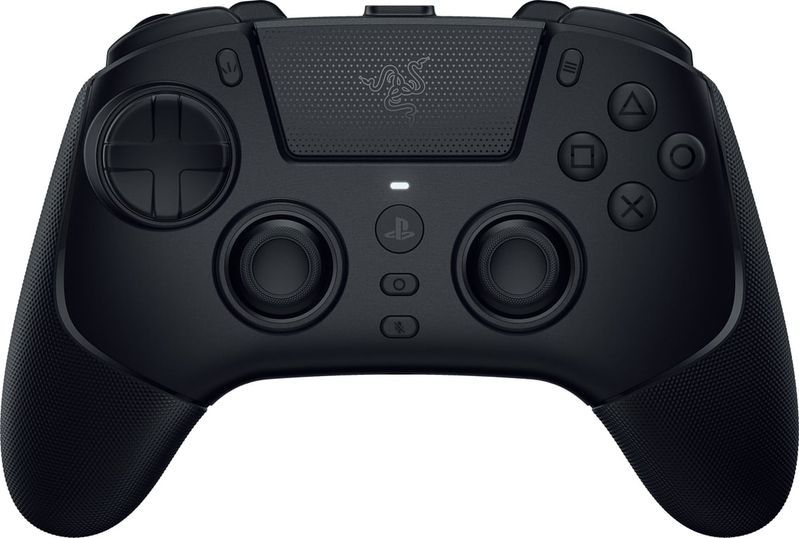 Razer Raiju V3 Pro Noir RF/USB Manette de jeu Analogique PC, PlayStation 5 - Excellent état Parfait état Razer reconditionné disponible sur Pixmania