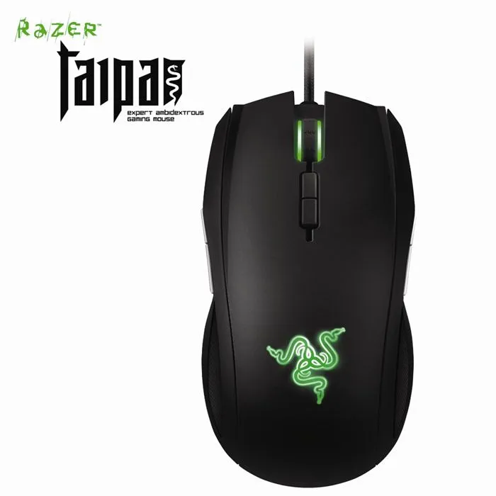 RAZER Souris Gamer TAIPAN - Filaire - Laser - Rétroéclairé - 8200 dpi - 9 boutons - Noir Reconditionné - 91,95 € RAZER Souris Gamer TAIPAN - Filaire - Laser - Rétroéclairé - 8200 dpi - 9 boutons - Noir Reconditionné Razer reconditionné disponible sur Cdiscount Seconde Vie