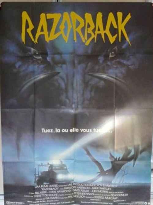 Razorback AFFICHE CINEMA ORIGINALE État correct - 22,99 € Razorback AFFICHE CINEMA ORIGINALE État correct N/A reconditionné disponible sur Fnac