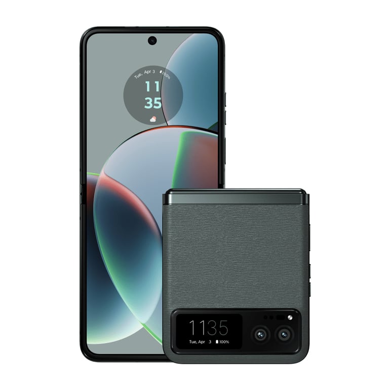 Razr 40 (5G) 256 Go, Vert Sauge, Débloqué - Très bon état Très bon état reconditionné disponible sur Pixmania