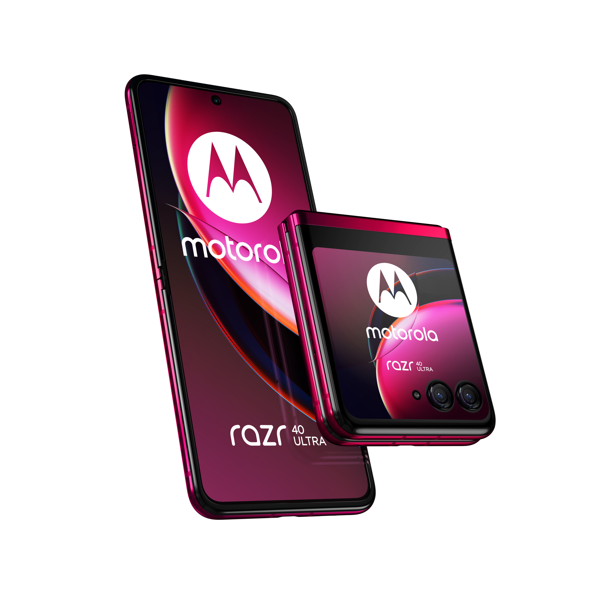 Razr 40 Ultra (5G) 256 Go, Magenta, Débloqué - Excellent état Parfait état reconditionné disponible sur Pixmania