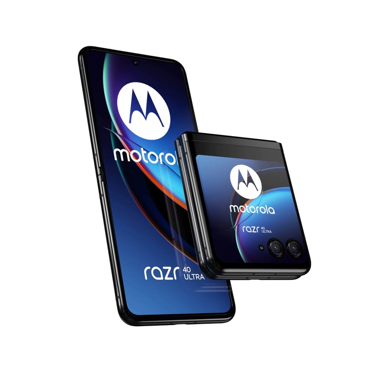 Razr 40 Ultra (5G) 256 Go, Noir - Excellent état Parfait état Motorola reconditionné disponible sur Pixmania
