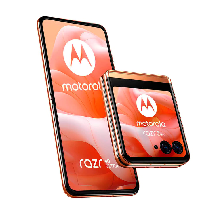 Razr 40 Ultra (5G) 256 Go, Orange Pêche, Débloqué - Bon état Bon état - 479,99 € Razr 40 Ultra (5G) 256 Go, Orange Pêche, Débloqué - Bon état Bon état Motorola reconditionné disponible sur Pixmania