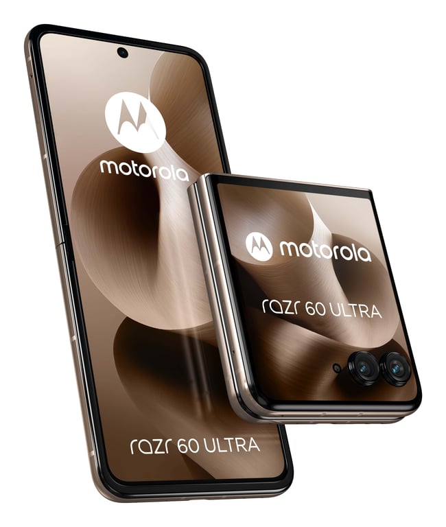 Razr 60 Ultra (5G) 512 Go, Bois - Excellent état Parfait état Motorola reconditionné disponible sur Pixmania