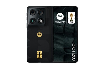 Razr Fold 8,09" 5G Double SIM 512 Go Fifa Edition Noir Très bon état reconditionné disponible sur Darty