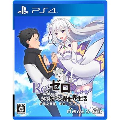 Re:zero Kara Hajimeru Isekai Seikatsu Death Of Kiss Pour Playstation 4 État correct reconditionné disponible sur Fnac