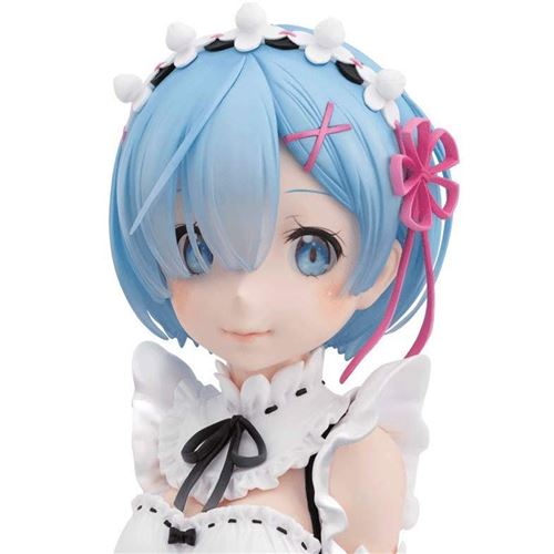 Re Zero Starting Life In Another World - Figurine Buste de Rem Ichibansho (Story Is To Be Continued) État correct reconditionné disponible sur Fnac