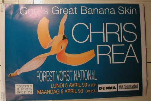Rea Chris - 67x102 cm - AFFICHE / POSTER État correct N/A reconditionné disponible sur Fnac