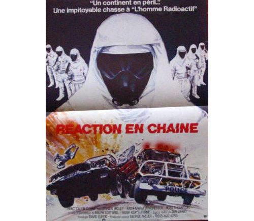 Acheter Réaction En Chaine AFFICHE CINEMA ORIGINALE État correct - 22,99 € Réaction En Chaine AFFICHE CINEMA ORIGINALE État correct N/A reconditionné disponible sur Fnac