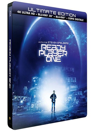 Ready Player One SteelBook® Blu-ray 4K Ultra HD+ Blu-ray 3D État correct reconditionné disponible sur Fnac | Dero