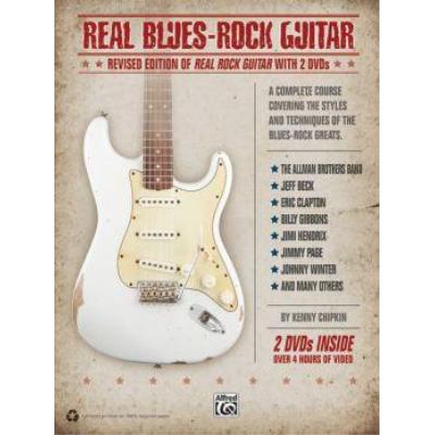 Real Blues-Rock Guitar Revised Edition + 2 Dvds État correct reconditionné disponible sur Fnac