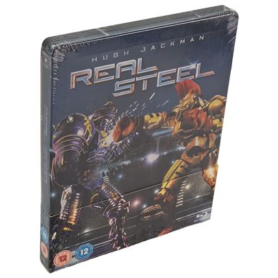Real Steel Blu-ray SteelBook Zavvi 2015 Édition limitée Region B VF État correct - 44,74 € Real Steel Blu-ray SteelBook Zavvi 2015 Édition limitée Region B VF État correct reconditionné disponible sur Fnac