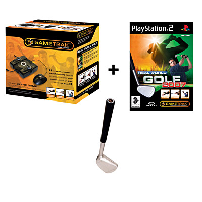 Real World Golf 2007 + Gametrak État correct N/A reconditionné disponible sur Fnac