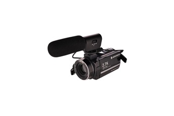 Realimove CC2700 - Camescope Numerique, Video 2.7K, 24MP, Ecran Tactile 3'', Zoom 18X, Telecommande, 2 Batteries, Micro, Batterie Lithium - Noir Bon état AgfaPhoto reconditionné disponible sur Darty