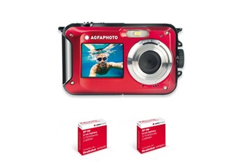 Realishot WP8000 + 2 Batteries - Appareil Photo Numerique Etanche, 3m/10, 24 MP, Video Full HD, Double ecran LCD, Zoom Digital 16x, Stabilisateur Bon état reconditionné disponible sur Darty