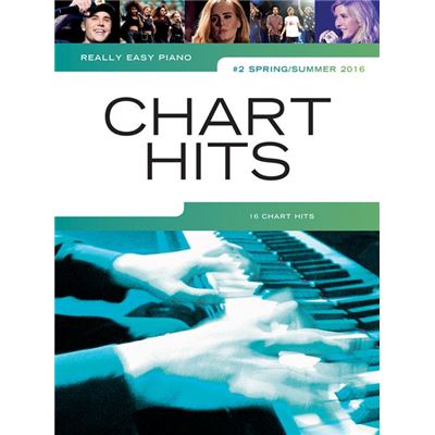 Really Easy Piano : Chart Hits #2 Spring/Summer 2016 État correct reconditionné disponible sur Fnac | Dero