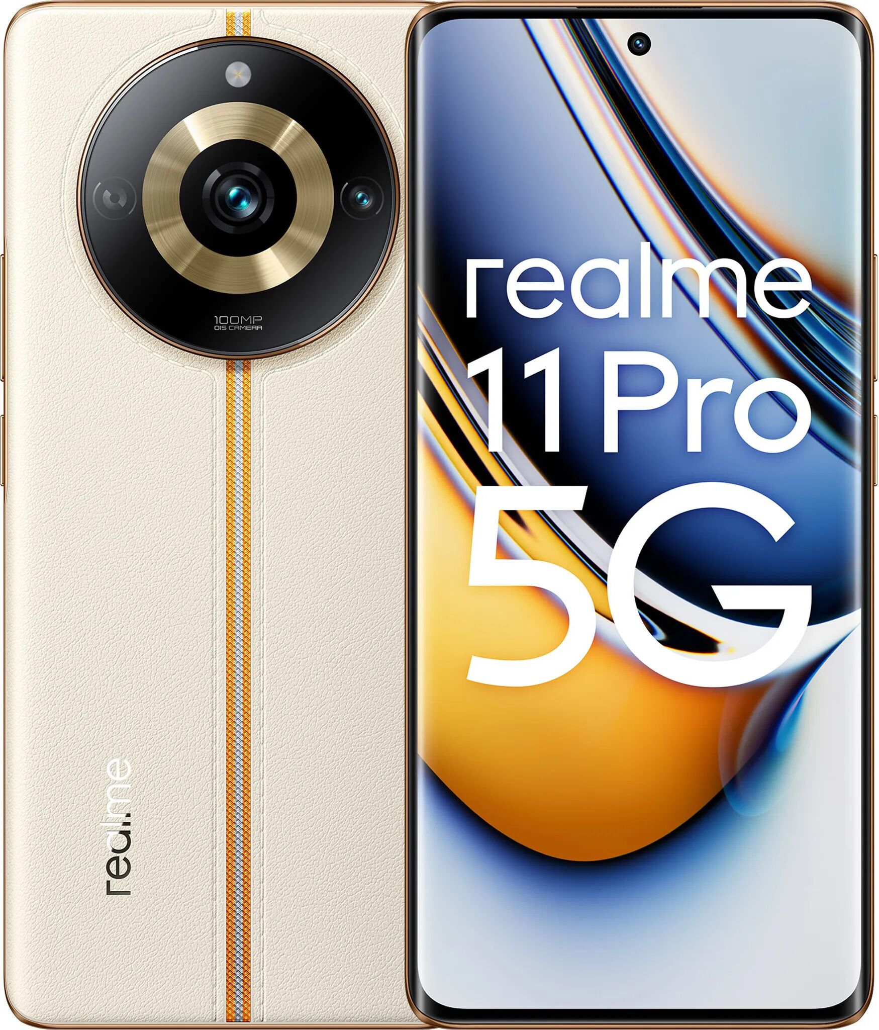 Realme 11 Pro 5G 8 GB 256 GB Sunrise Beige Très bon état Realme reconditionné disponible sur Refurbed