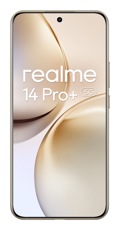 Realme 14 Pro+ (5G) 512 Go, Blanc - Excellent état Parfait état Realme reconditionné disponible sur Pixmania