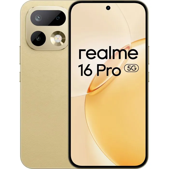 REALME 16 Pro 8Go 256Go Jaune (2026) - Reconditionné - Très bon état Reconditionné - 249,00 € REALME 16 Pro 8Go 256Go Jaune (2026) - Reconditionné - Très bon état Reconditionné Realme reconditionné disponible sur Cdiscount Seconde Vie