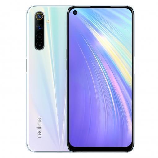 Realme 6 128 Go - Blanc - Débloqué Reconditionné - 113,00 € Realme 6 128 Go - Blanc - Débloqué Reconditionné Realme reconditionné disponible sur Backmarket