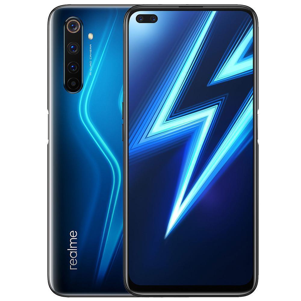 Realme 6 128 Go - Bleu - Débloqué Reconditionné - 245,00 € Realme 6 128 Go - Bleu - Débloqué Reconditionné Realme reconditionné disponible sur Backmarket