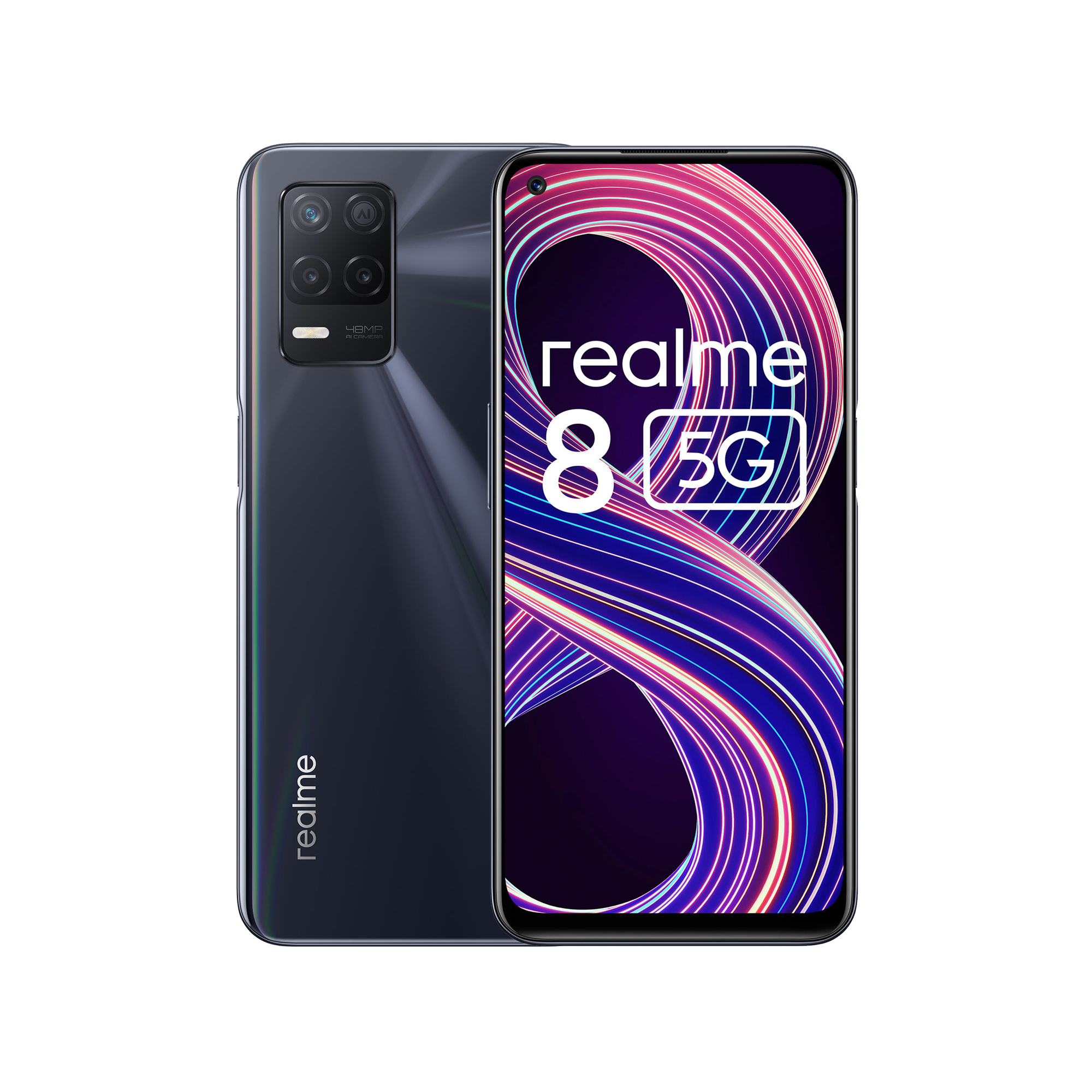 Realme 8 5G 128 Go, Noir, débloqué - Très bon état Très bon état - 135,00 € Realme 8 5G 128 Go, Noir, débloqué - Très bon état Très bon état reconditionné disponible sur Pixmania