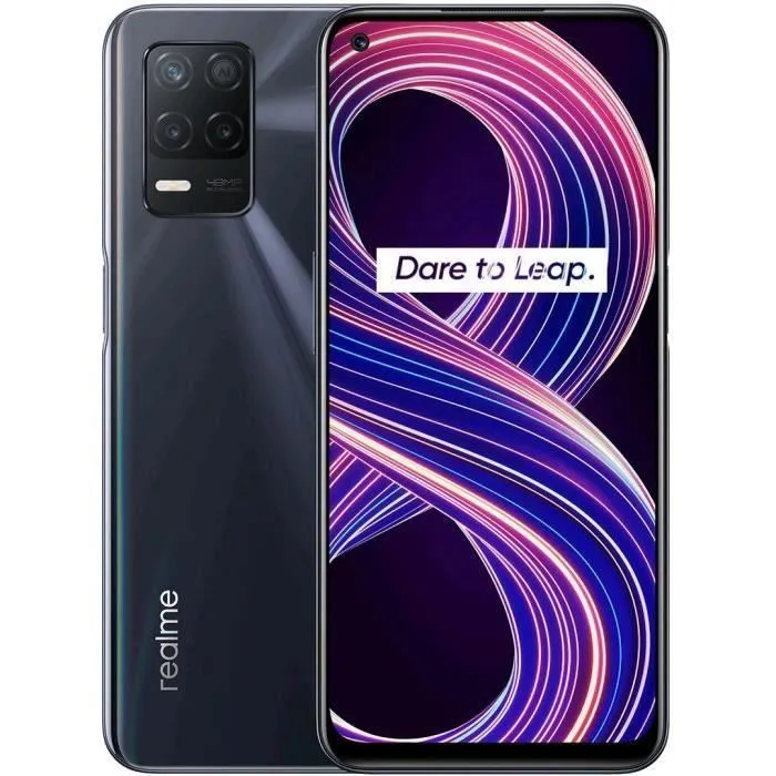 REALME 8 RMX3241 5G 128GB Noir (2021) - Reconditionné - Etat correct refurbished - 126,84 € REALME 8 RMX3241 5G 128GB Noir (2021) - Reconditionné - Etat correct refurbished reconditionné disponible sur Cdiscount Seconde Vie