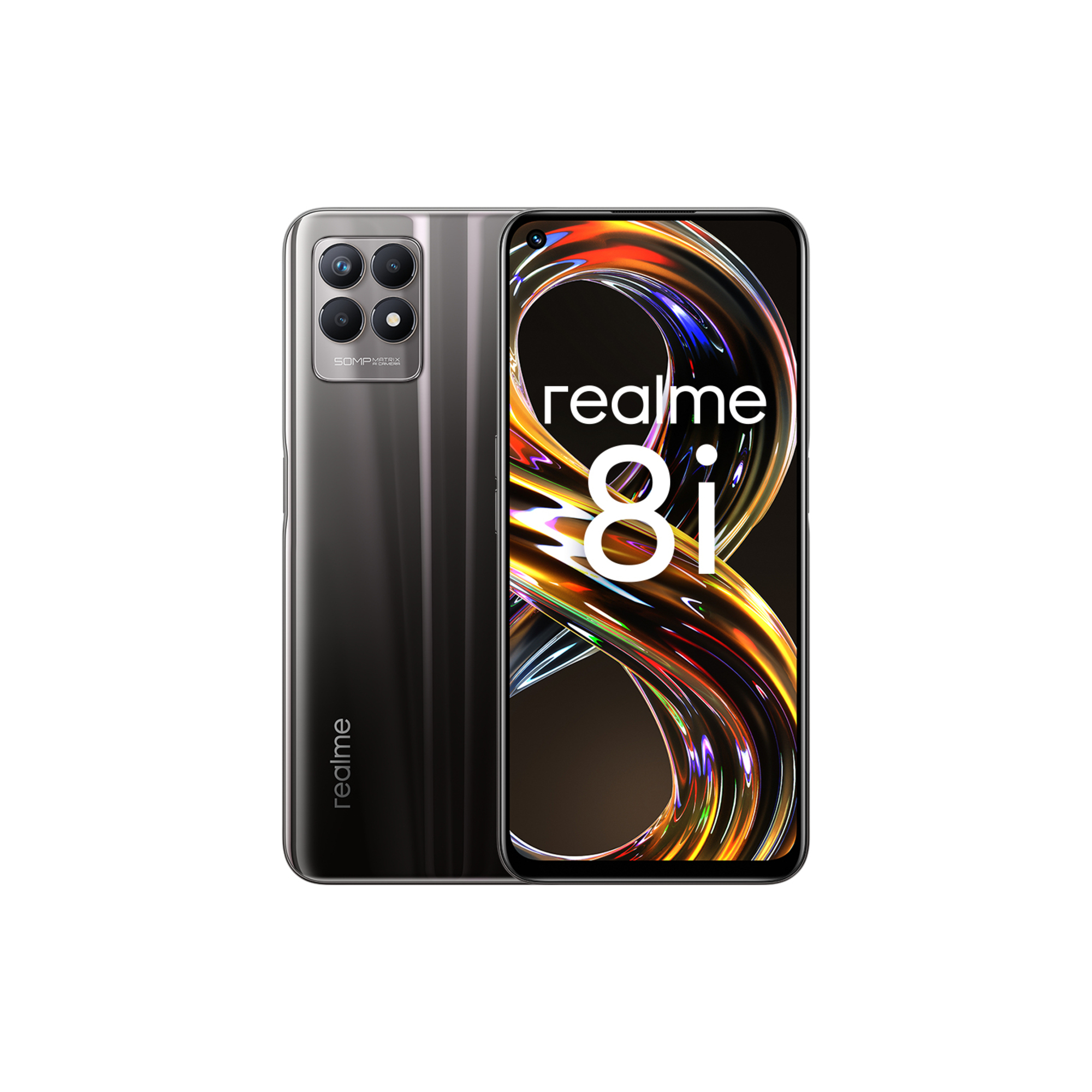 Realme 8i 64 Go, Noir spatial, débloqué - Très bon état Très bon état Realme reconditionné disponible sur Pixmania