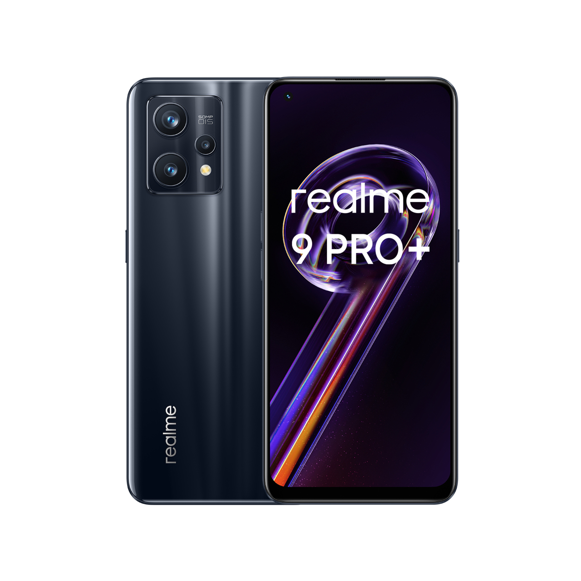 realme 9 Pro+ 128 Go, Noir minuit, débloqué - Bon état Bon état Realme reconditionné disponible sur Pixmania