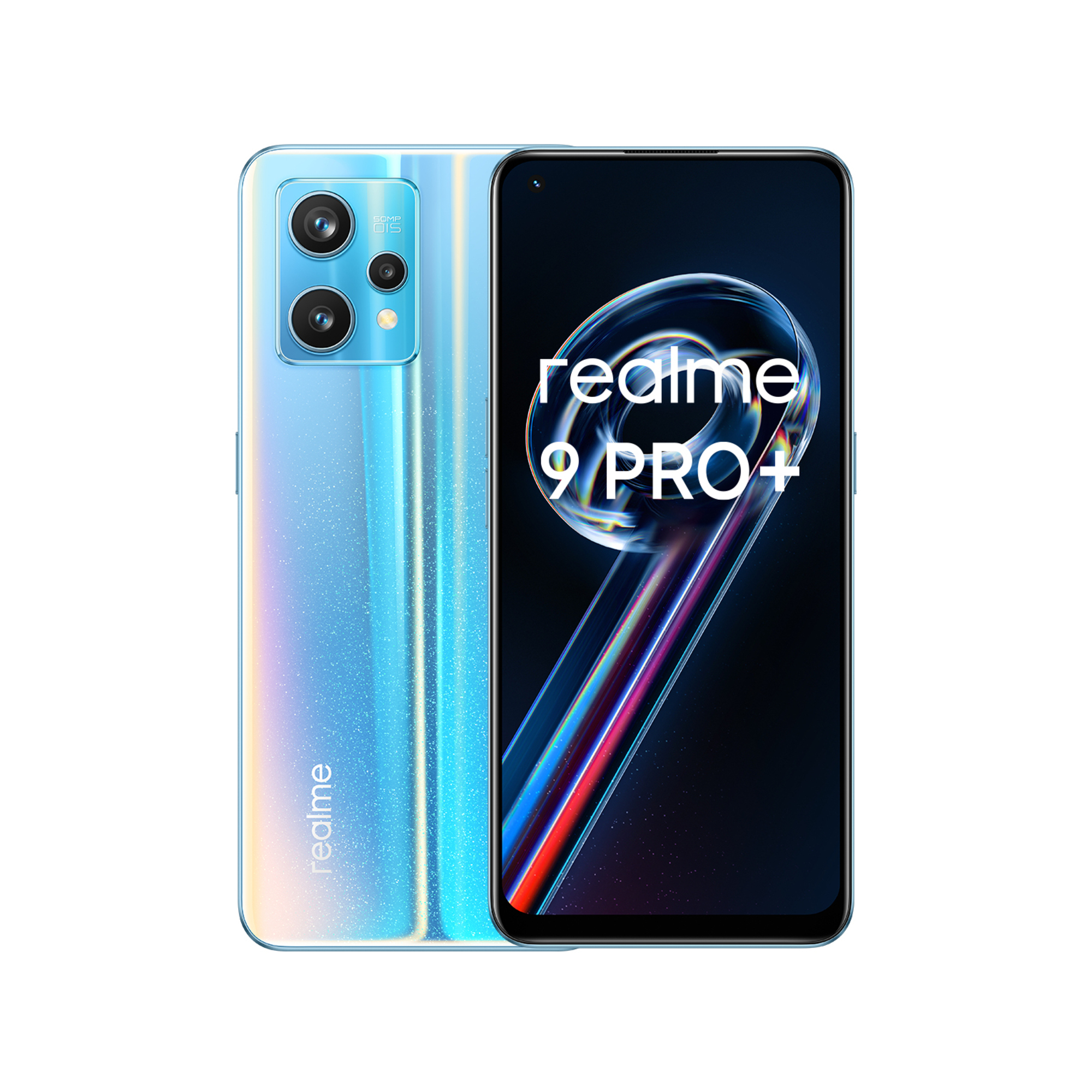 realme 9 Pro+ (5G) 128Go, Bleu, débloqué - Bon état Bon état Realme reconditionné disponible sur Pixmania