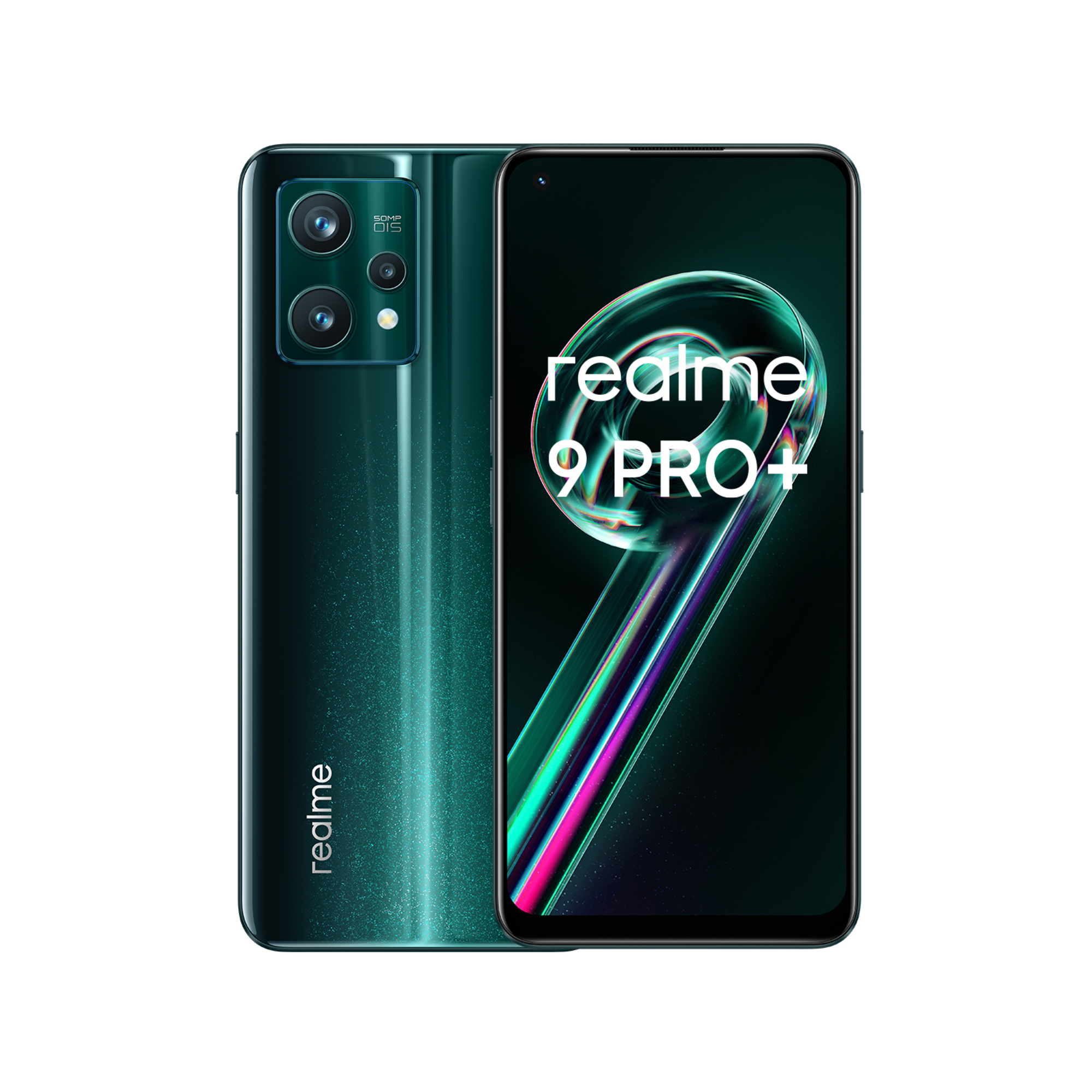 realme 9 Pro+ (5G) 256 Go, Vert, Débloqué - Très bon état Très bon état Realme reconditionné disponible sur Pixmania