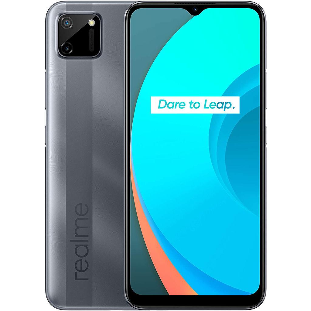 Realme C11 32 Go - Gris - Débloqué Reconditionné - 89,00 € Realme C11 32 Go - Gris - Débloqué Reconditionné Realme reconditionné disponible sur Backmarket