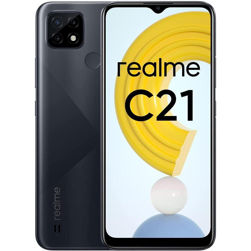 Realme C21 64 Go - Noir - Débloqué Reconditionné - 100,00 € Realme C21 64 Go - Noir - Débloqué Reconditionné Realme reconditionné disponible sur Backmarket