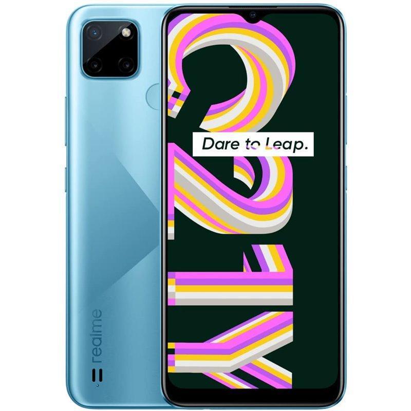 Realme C21Y 64 Go - Bleu - Débloqué Reconditionné - 110,00 € Realme C21Y 64 Go - Bleu - Débloqué Reconditionné Realme reconditionné disponible sur Backmarket