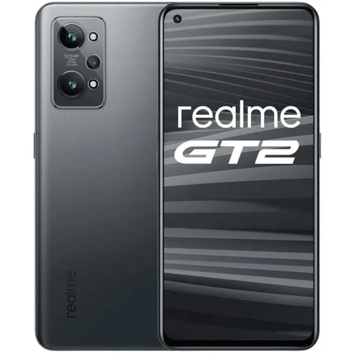 Realme GT 2 5G double SIM 8 Go et 128 Go noir acier Reconditionné - Excellent état Reconditionné Realme reconditionné disponible sur Cdiscount Seconde Vie
