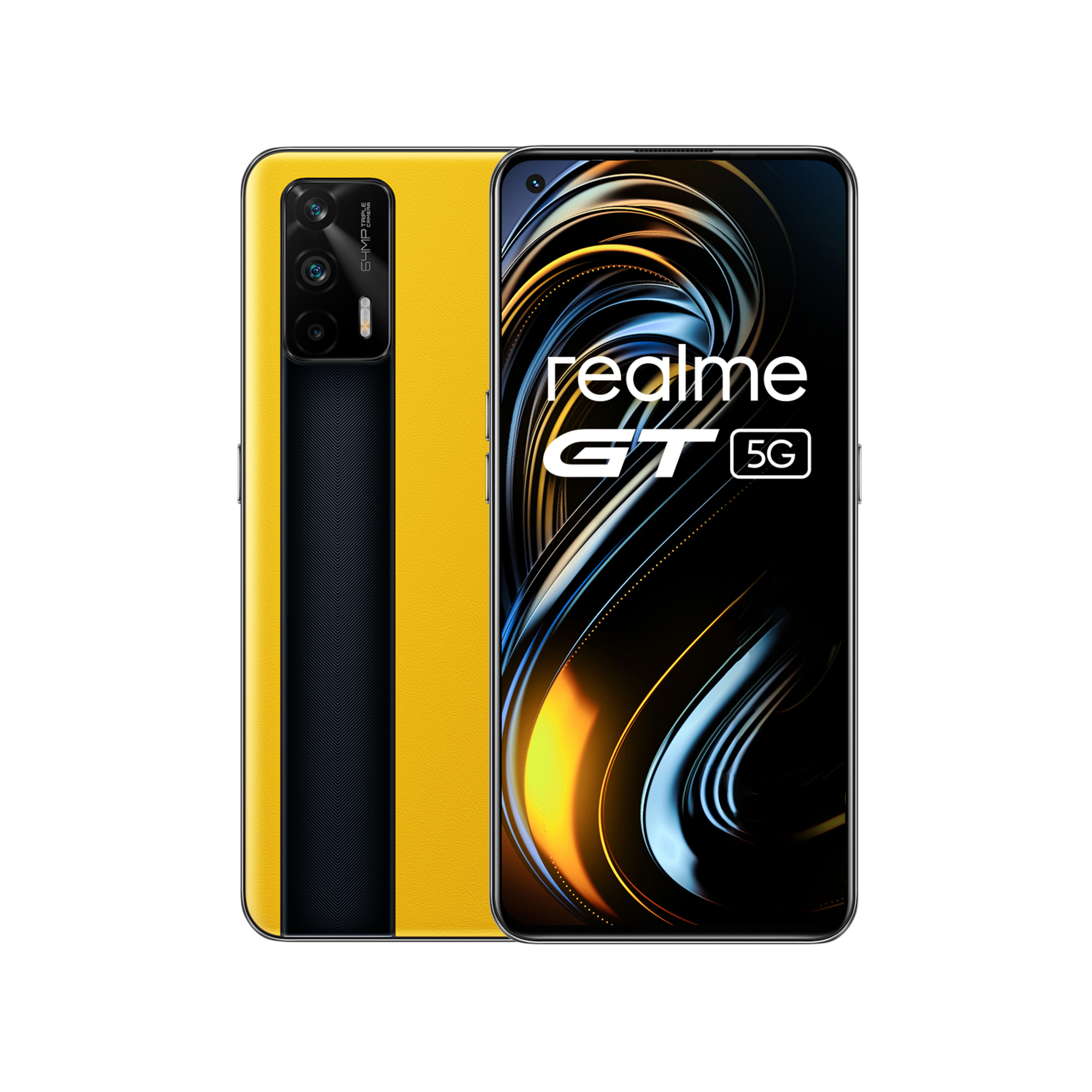 Realme GT 5G, 256Go, Racing Yellow, Jaune, débloqué - Bon état Bon état Realme reconditionné disponible sur Pixmania