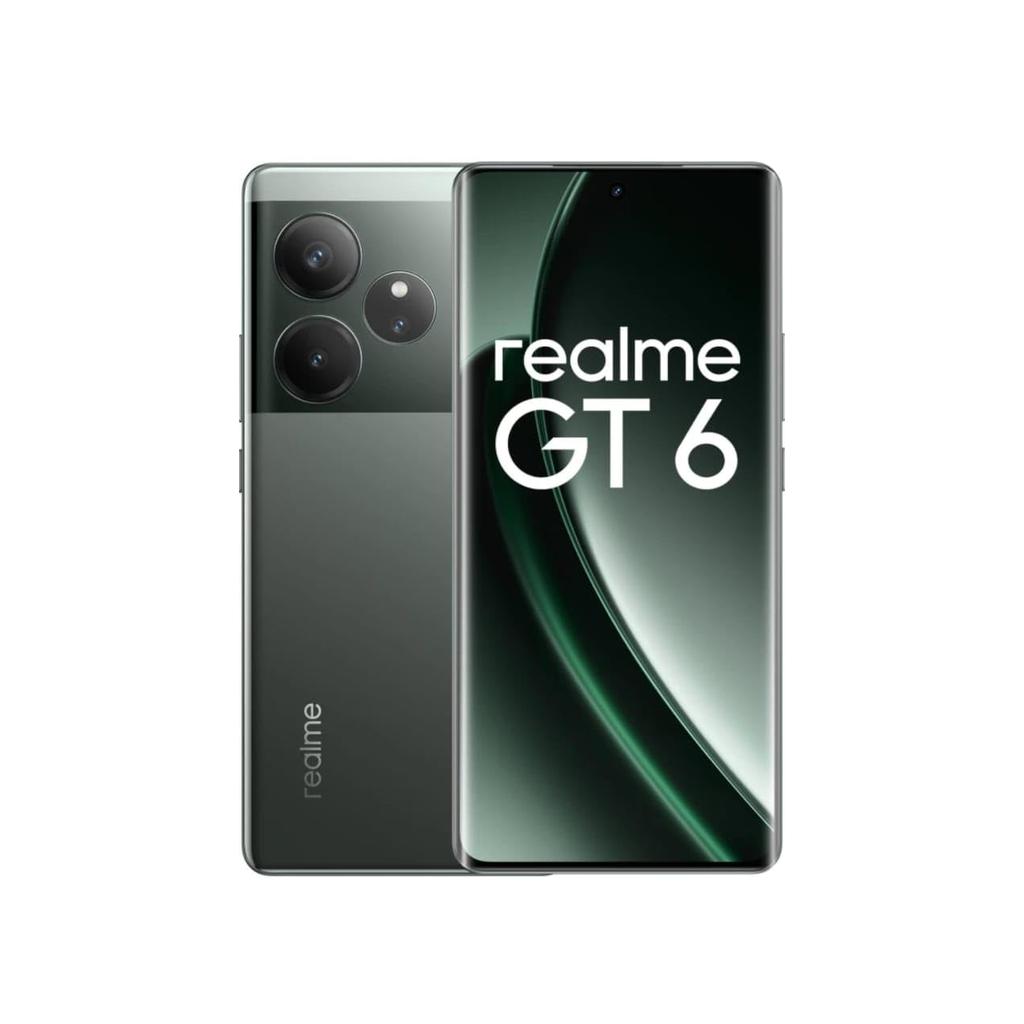 Realme GT 6 512 Go - Vert - Débloqué Reconditionné - 429,00 € Realme GT 6 512 Go - Vert - Débloqué Reconditionné Realme reconditionné disponible sur Backmarket