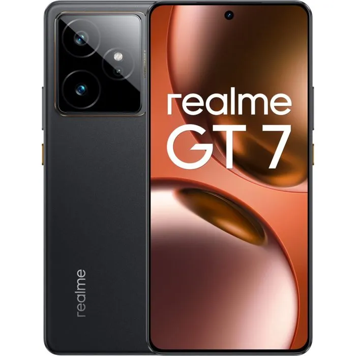 REALME GT 7 12Go 512Go Noir (2025) - Reconditionné - Très bon état Reconditionné - 299,00 € REALME GT 7 12Go 512Go Noir (2025) - Reconditionné - Très bon état Reconditionné Realme reconditionné disponible sur Cdiscount Seconde Vie