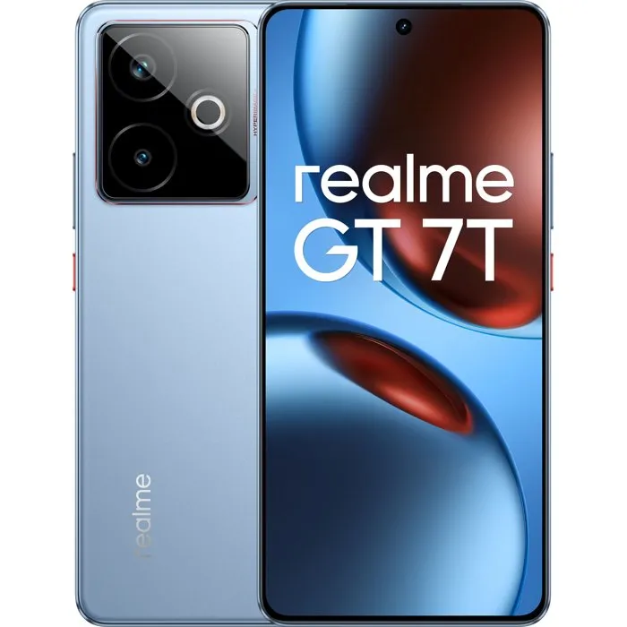 REALME GT 7T 12Go 512Go Bleu (2025) - Reconditionné - Très bon état Reconditionné - 259,00 € REALME GT 7T 12Go 512Go Bleu (2025) - Reconditionné - Très bon état Reconditionné Realme reconditionné disponible sur Cdiscount Seconde Vie