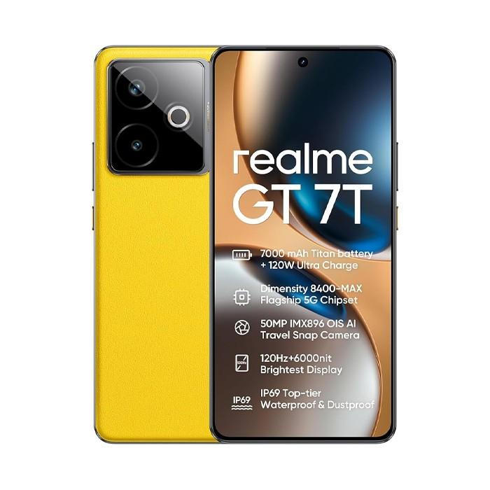 Realme GT 7T 512 Go - Jaune - Débloqué Reconditionné - 469,00 € Realme GT 7T 512 Go - Jaune - Débloqué Reconditionné Xiaomi reconditionné disponible sur Backmarket